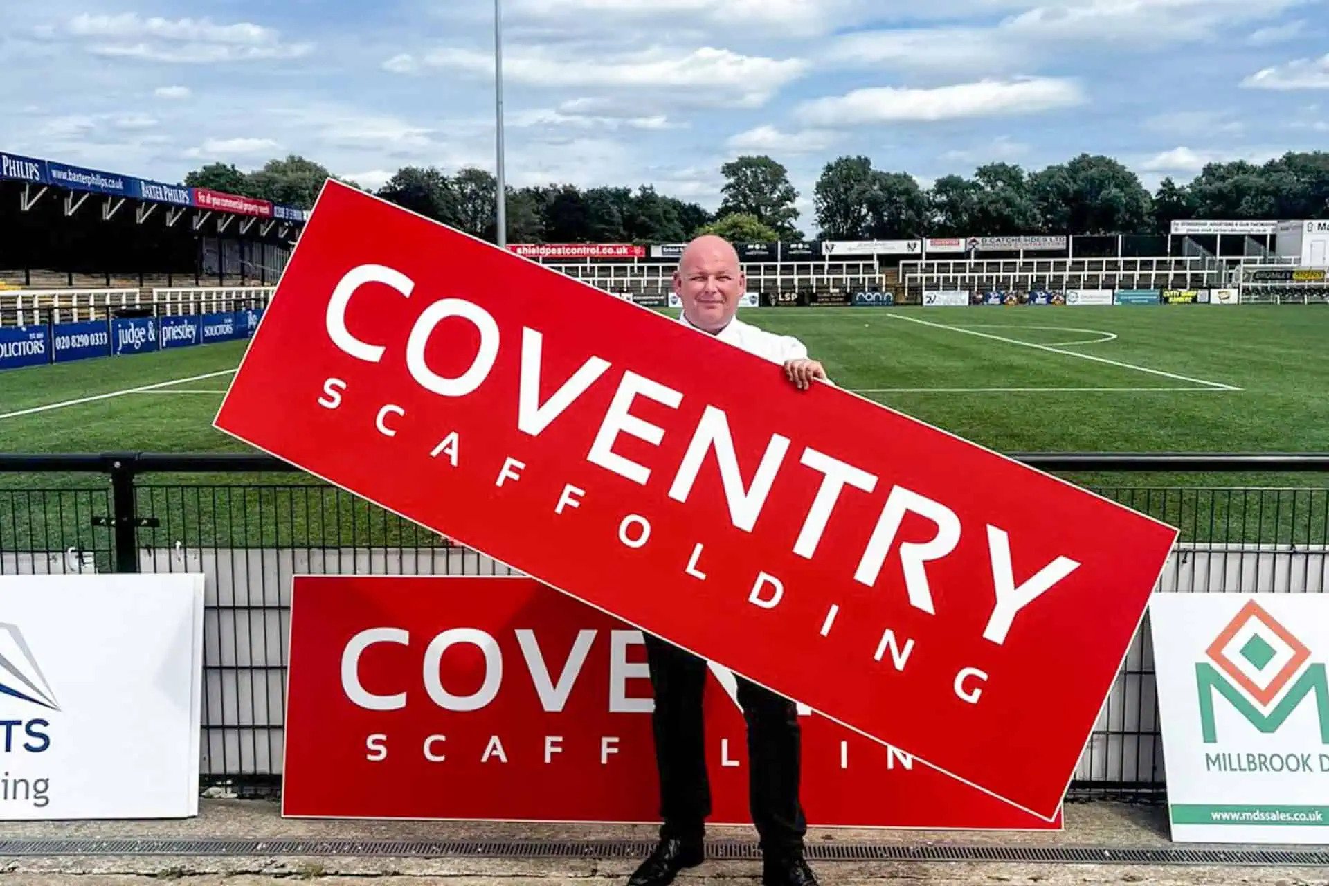 Bromley FC Sponsorship Pitch Boards